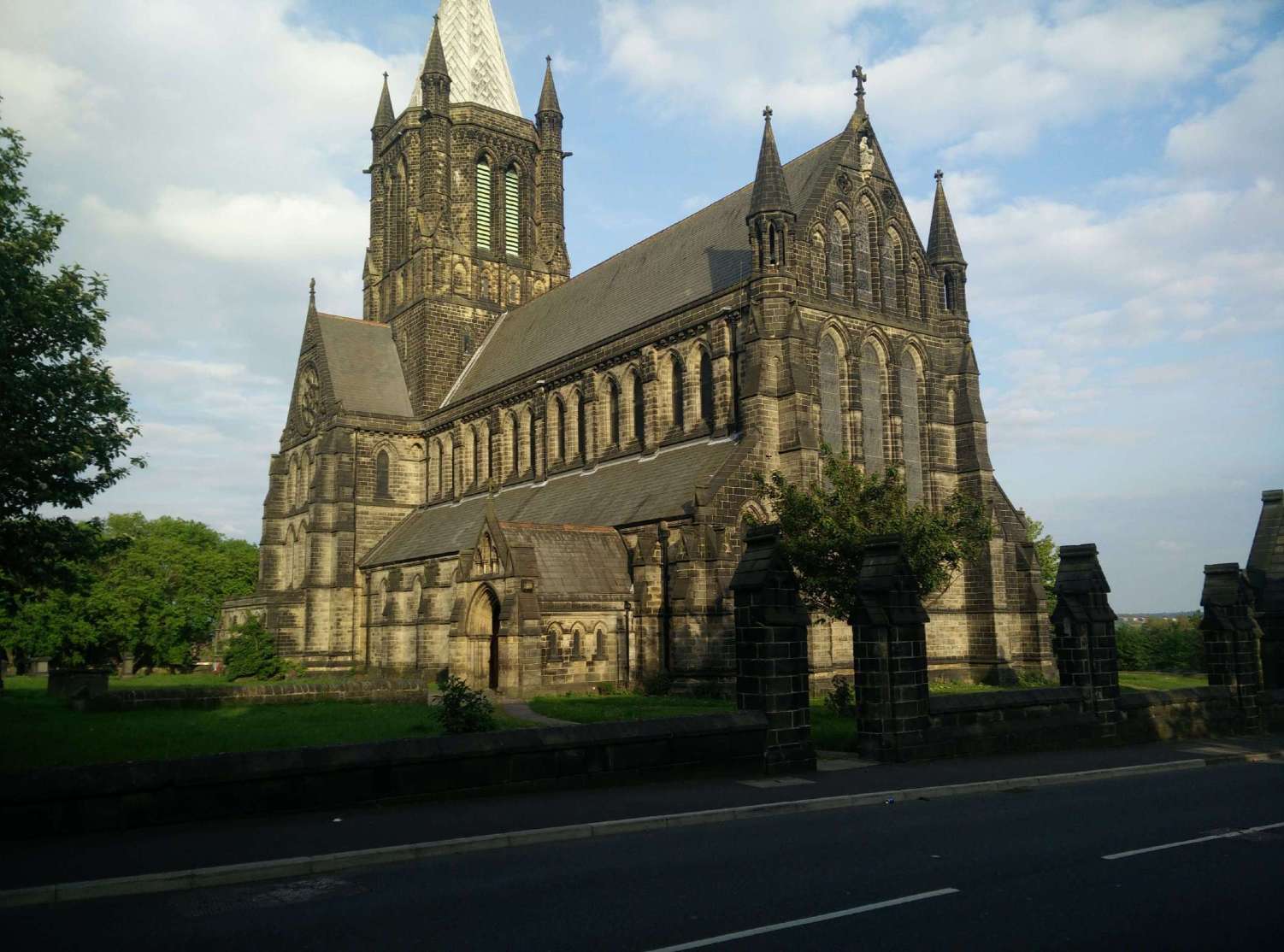 image of St Bartholomew's church